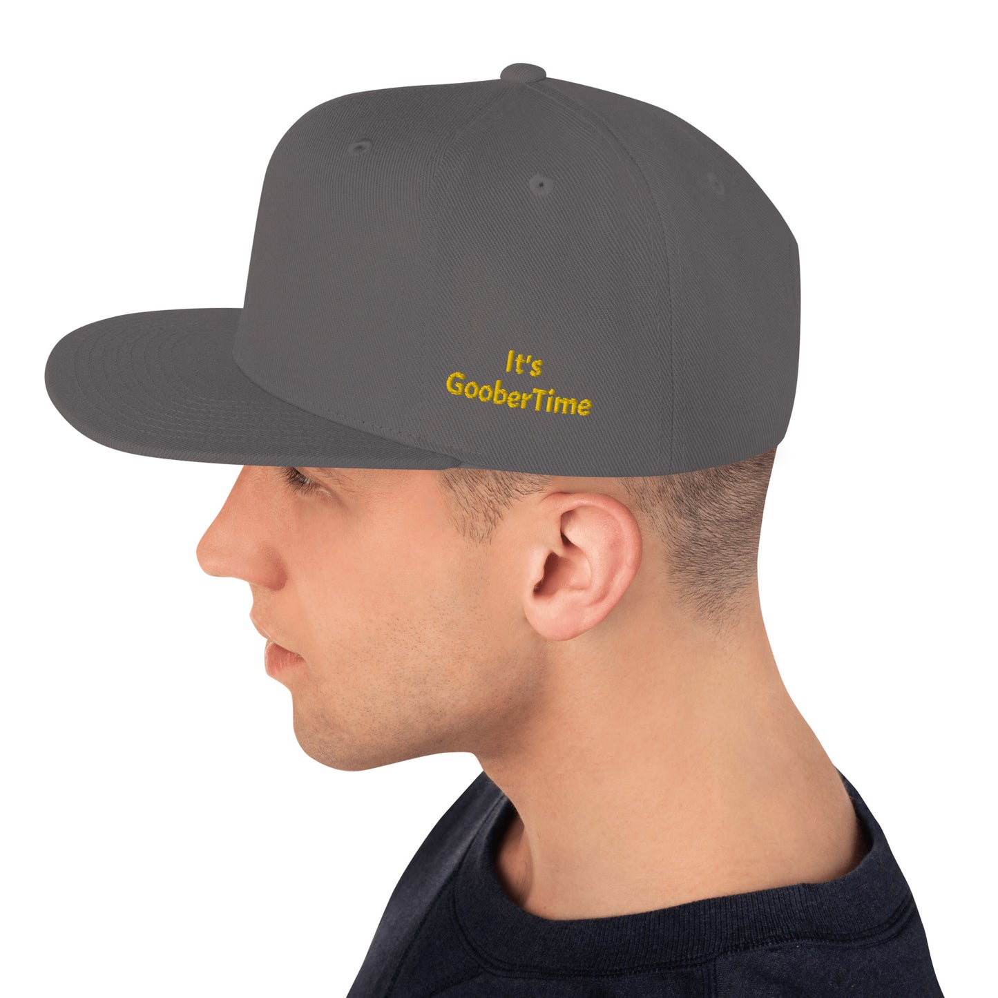 GooberTime Snapback Hat - L Side